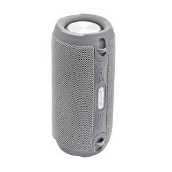 Parlante Bluetooth Bullet TWS 10W Gris Unno Tekno SP9213GY