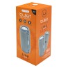 Parlante Bluetooth Bullet TWS 10W Gris Unno Tekno SP9213GY