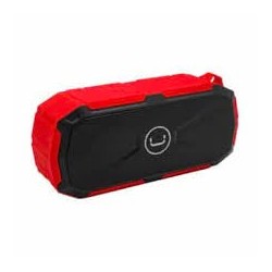 Parlante Bluetooth Cliff TWS Rojo Unno Tekno SP9212RD