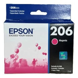 Epson cartucho T206320AL 206 magenta xpression XP2101