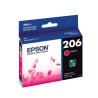 Epson cartucho T206320AL 206 magenta xpression XP2101