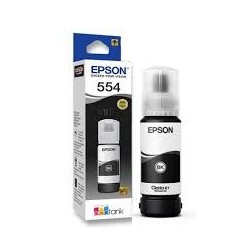 Epson botella tinta negra pigmentada para L8180  T554120AL
