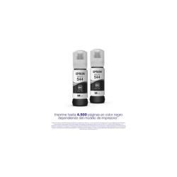 Epson botella de tinta negra T544 pack doble  T5441202P