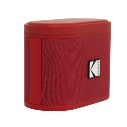 Kodak soundbrix audio portable 5 W color rojo  B0DQVCD3VX