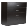 Kenneth Cole mueble cuatro gavetas color roble KCWD20220512OA