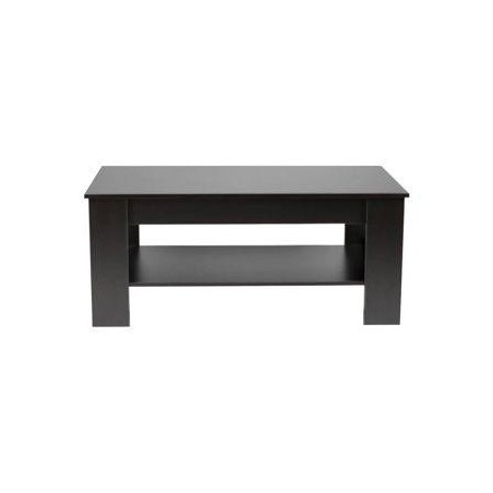 Kenneth Cole mesa de centro  cubierta color negro y caf‚ oscuro KCWD2022058BR