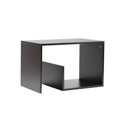 Kenneth Cole mesa de centro tipo librero color cafe oscuro  KCWD2022055BR