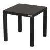Kenneth cole mesa negra 90x45x44cm KCWF202101B