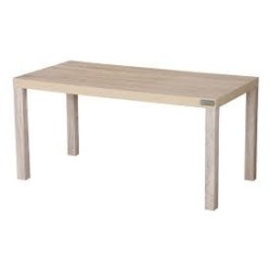Kenneth Cole mesa de color roble 90x45x44cm KCWF202101O