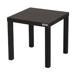 Kenneth Cole mesita negra 45x45x44cm KCWF202102B