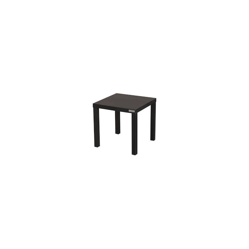 Kenneth Cole mesita negra 45x45x44cm KCWF202102B