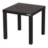 Kenneth Cole mesita negra 45x45x44cm KCWF202102B
