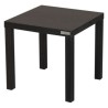 Kenneth Cole mesita color roble 45x45x44cm KCWF202102O