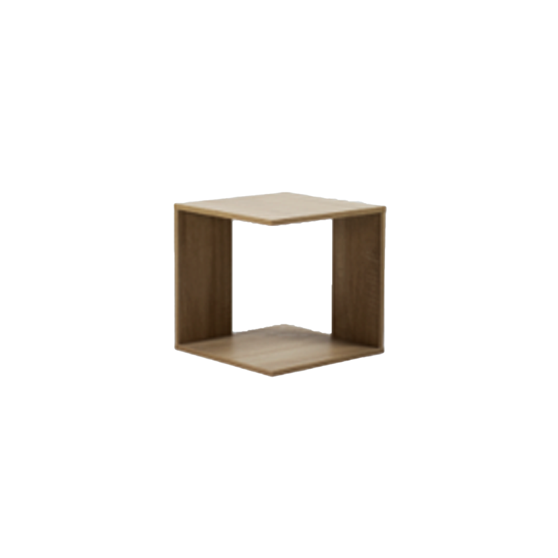 Kenneth Cole estante de cubo color roble  KCWD2022053OA