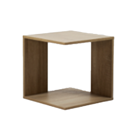 Kenneth Cole estante de cubo color roble  KCWD2022053OA