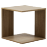 Kenneth Cole estante de cubo color roble  KCWD2022053OA