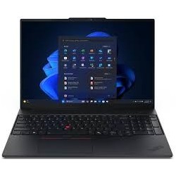 Lenovo ThinkPad E16 Gen 3 - Ordenador portátil - 16" - 1920 x 1200 - Intel Core Ultra 7 255H / 5.1 GHz - 16 GB - DDR5 SDRAM - 51