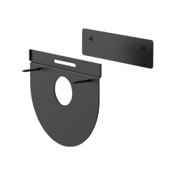 Logitech Tap Wall Mount - Kit de montaje para controlador de videoconferencia - para Room Solution Base Bundle, Huddle, Large; T