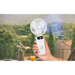 Xtech XTA-900 - Cooling fan - 6-Speed Rechargeable Mini Fan