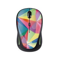 Trust mouse inalambrico multicolor  22337
