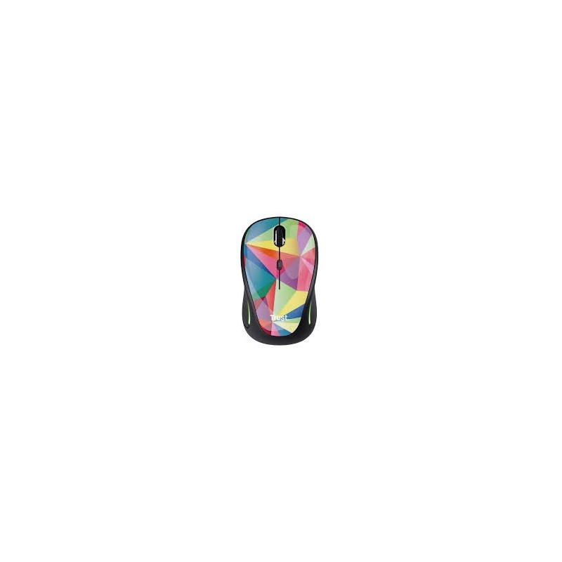 Trust mouse inalambrico multicolor  22337