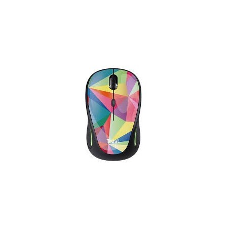 Trust mouse inalambrico multicolor  22337