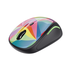 Trust mouse inalambrico multicolor  22337