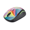 Trust mouse inalambrico multicolor  22337