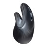 Trust mouse ergonomico color negro inalambrico vertical  23507