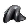 Trust mouse ergonomico color negro inalambrico vertical  23507