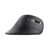 Trust mouse ergonomico color negro inalambrico vertical  23507