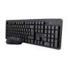 Trust combo teclado y mouse inalambrico silencioso TKM360 en español  25356 CAJA MARRÓN