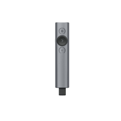 Logitech Spotlight - Control remoto para presentaciones - 3 botones - pizarra