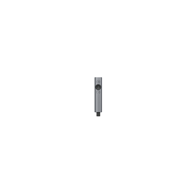 Logitech Spotlight - Control remoto para presentaciones - 3 botones - pizarra
