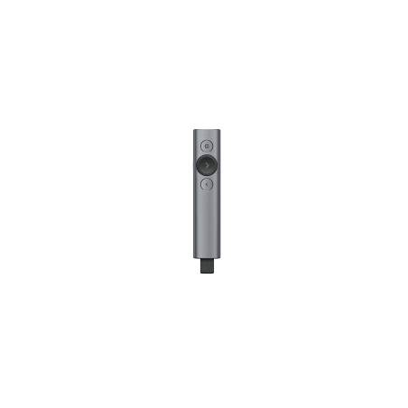 Logitech Spotlight - Control remoto para presentaciones - 3 botones - pizarra