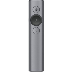 Logitech Spotlight - Control remoto para presentaciones - 3 botones - pizarra