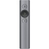 Logitech Spotlight - Control remoto para presentaciones - 3 botones - pizarra