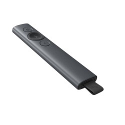 Logitech Spotlight - Control remoto para presentaciones - 3 botones - pizarra