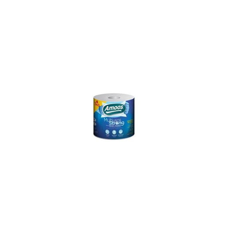 Amoos toalla mayordomo strong triple hoja 280 h paq 6 und J637013