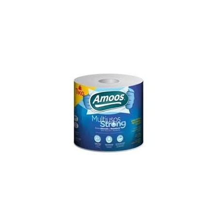 Amoos toalla mayordomo strong triple hoja 280 h paq 6 und J637013