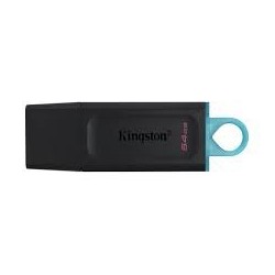 Kingston - USB flash drive - USB 3.2 Gen 1 - DataTraveler Exodia Black