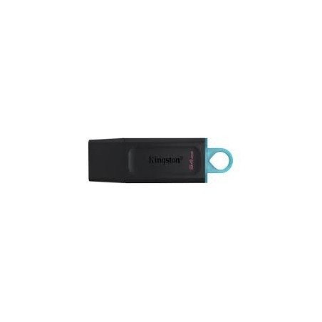 Kingston - USB flash drive - USB 3.2 Gen 1 - DataTraveler Exodia Black