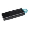 Kingston - USB flash drive - USB 3.2 Gen 1 - DataTraveler Exodia Black