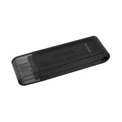 Kingston DataTraveler 70 - Unidad flash USB - 64 GB - USB-C 3.2 Gen 1