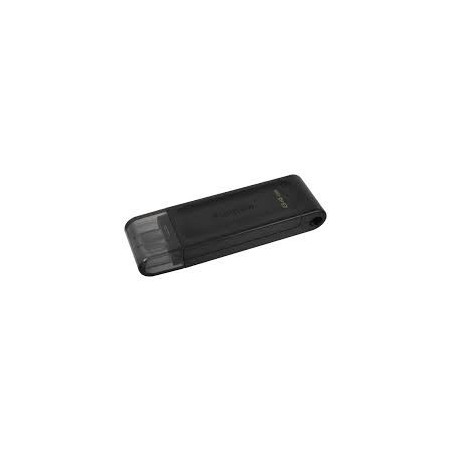 Kingston DataTraveler 70 - Unidad flash USB - 64 GB - USB-C 3.2 Gen 1
