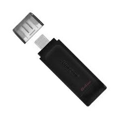 Kingston DataTraveler 70 - Unidad flash USB - 64 GB - USB-C 3.2 Gen 1