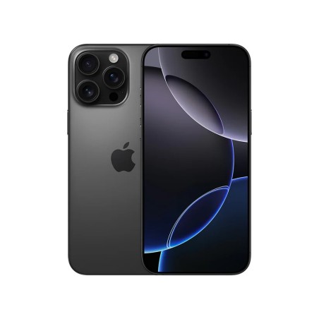 Apple iPhone 16 - Smartphone - iOS - Black - Touch