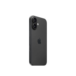 Apple iPhone 16 - Smartphone - iOS - Black - Touch
