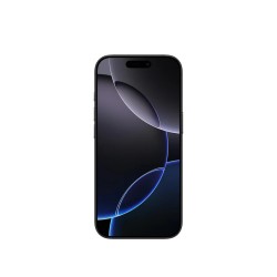 Apple iPhone 16 - Smartphone - iOS - Black - Touch