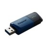 Kingston - USB flash drive - USB 3.2 Gen 1 - DataTraveler Black/Blue